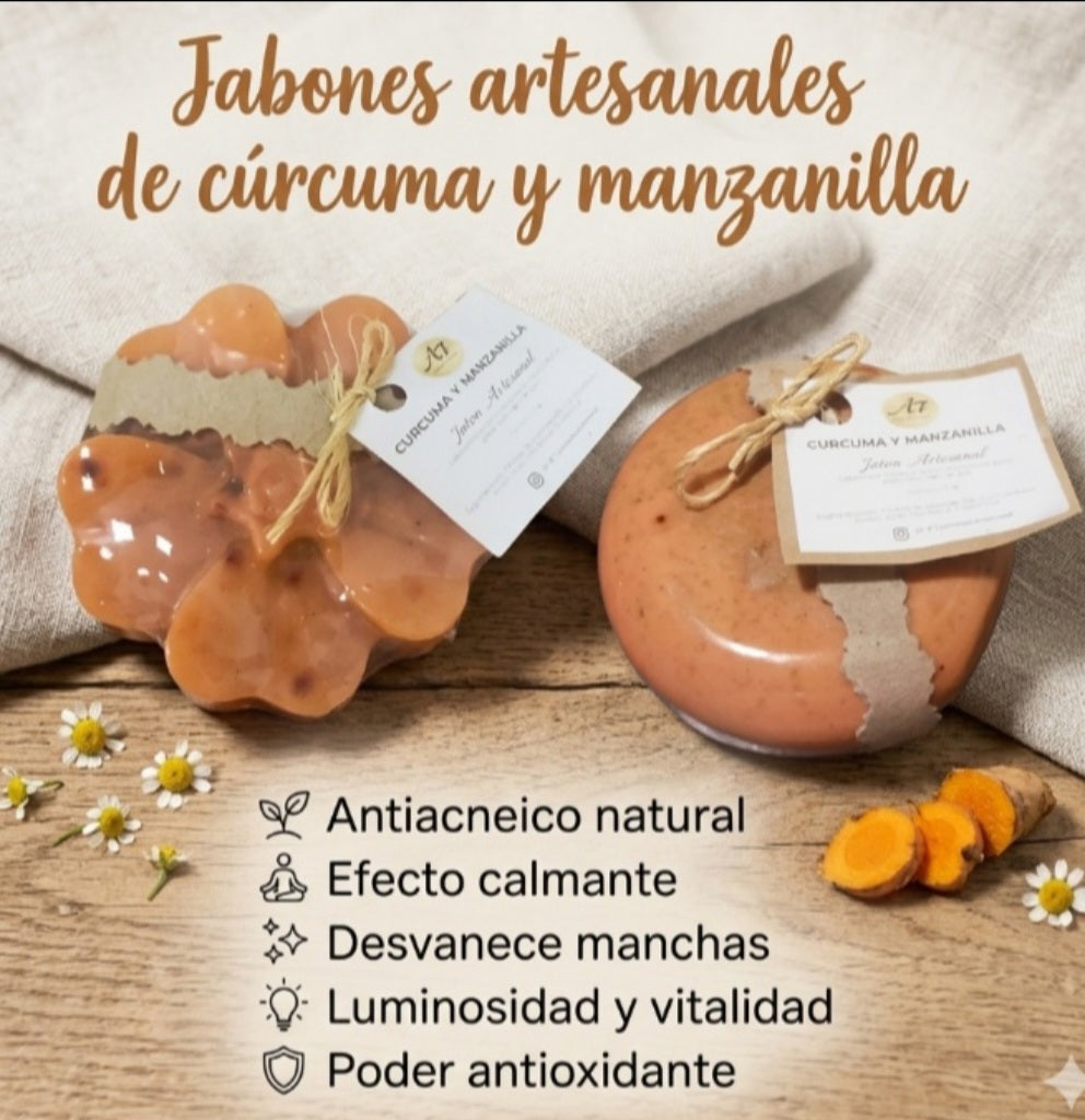 Curcuma Y Manzanilla