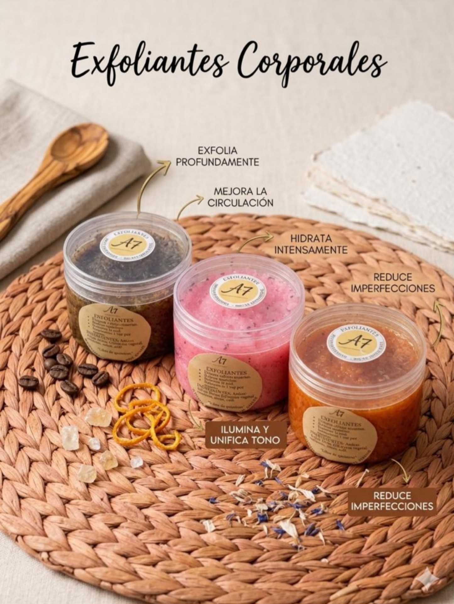 Exfoliantes Corporales