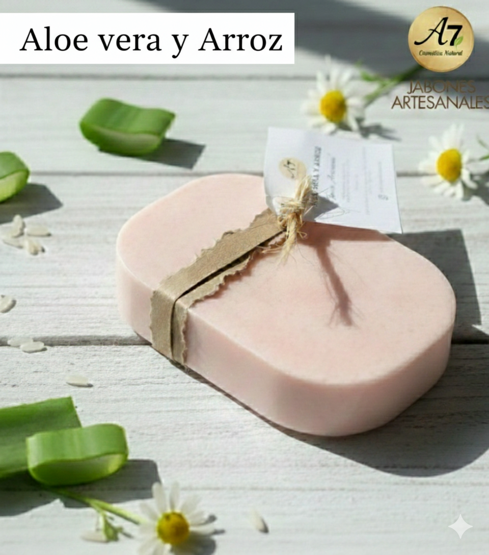 Aloe Vera y Arroz 3