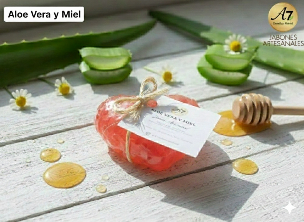 Aloe Vera y Miel