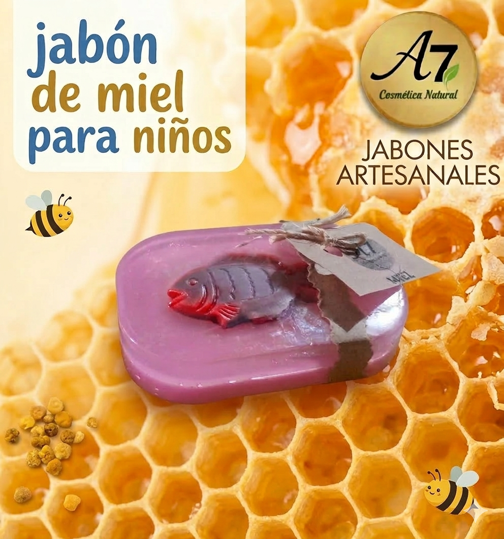 Jabon  de Miel (para ninos)