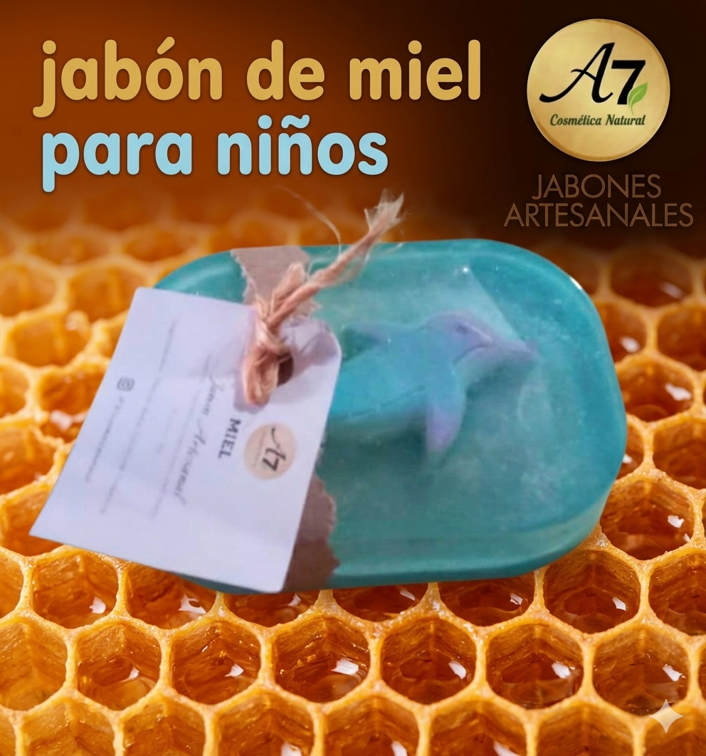 Jabon De Miel 2 (para ninos)