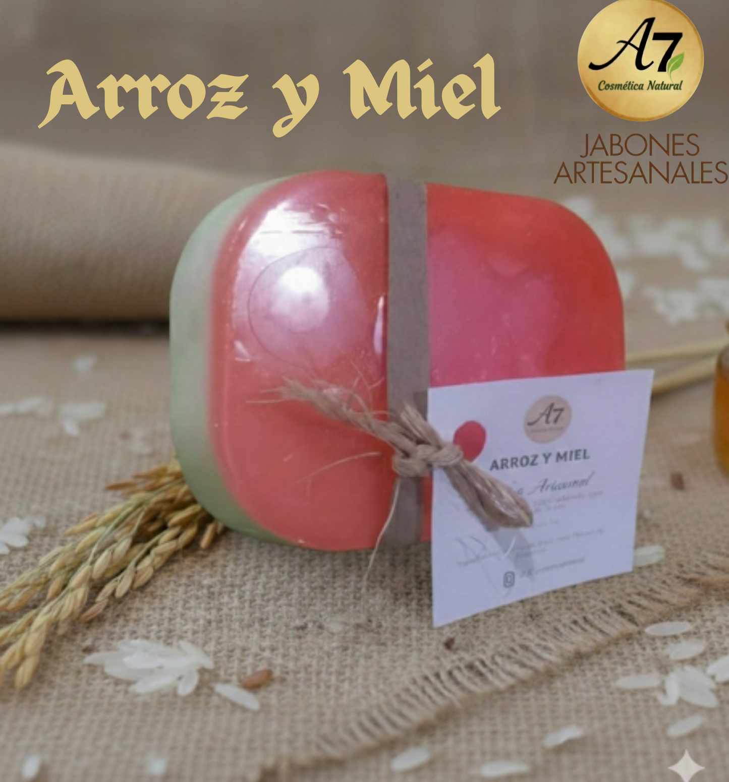 Arroz y miel