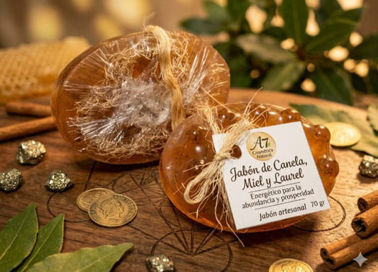 Canela Miel y Laurel (Estropajo Incluido)
