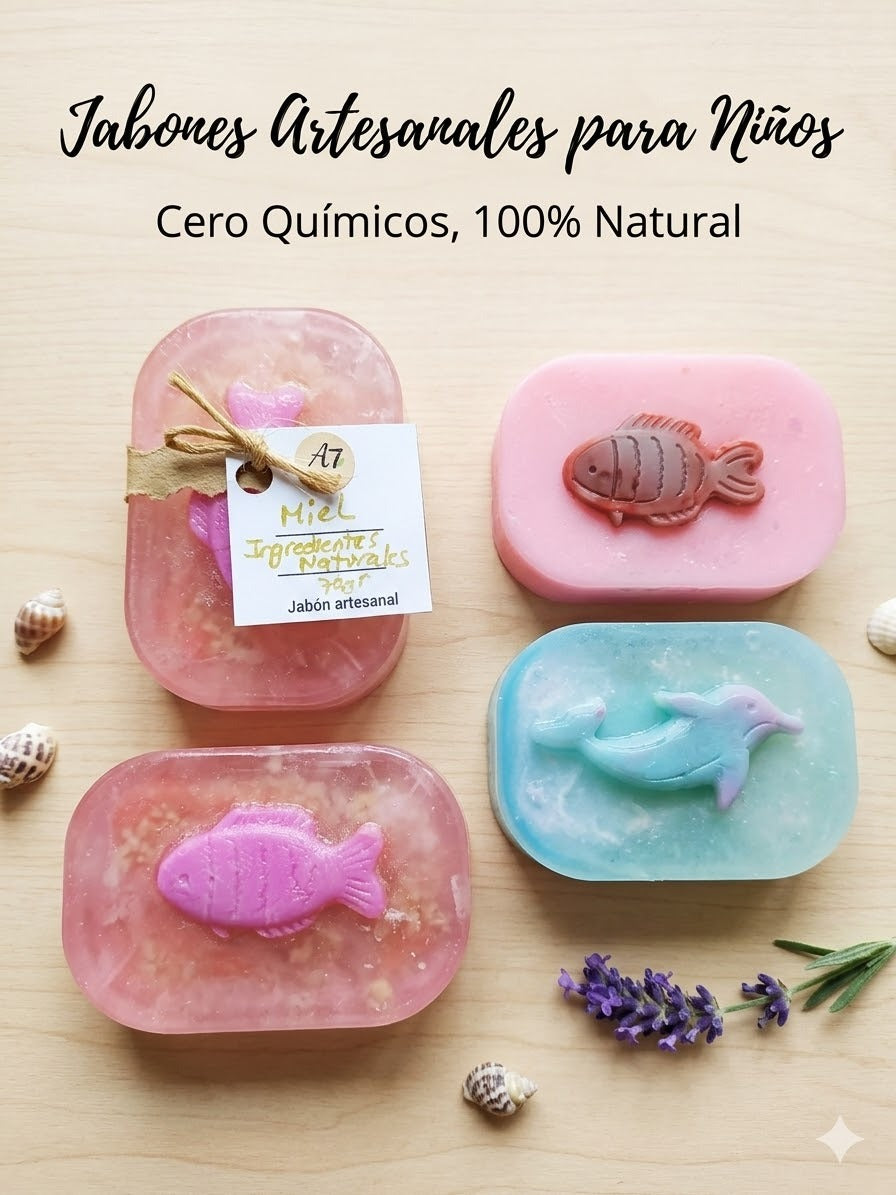 Jabon De Miel 2 (para ninos)