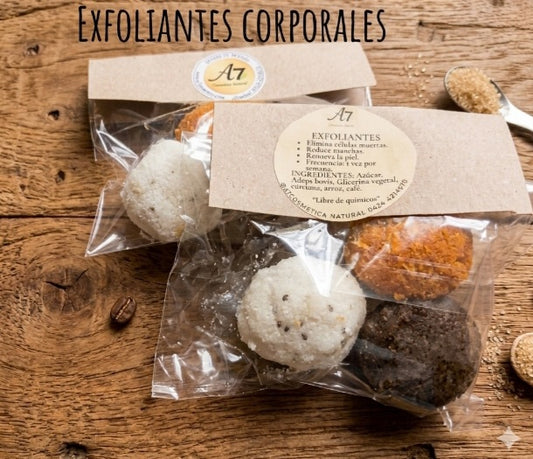 Exfoliantes Corporales