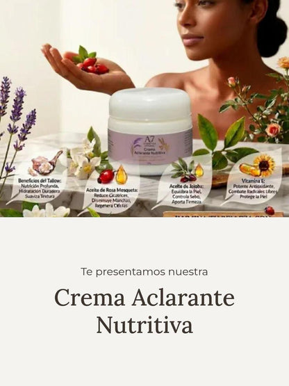 Crema Aclarante  Nutritiva