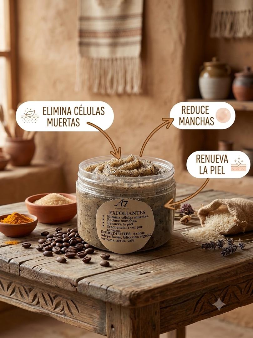 Exfoliante De cafe