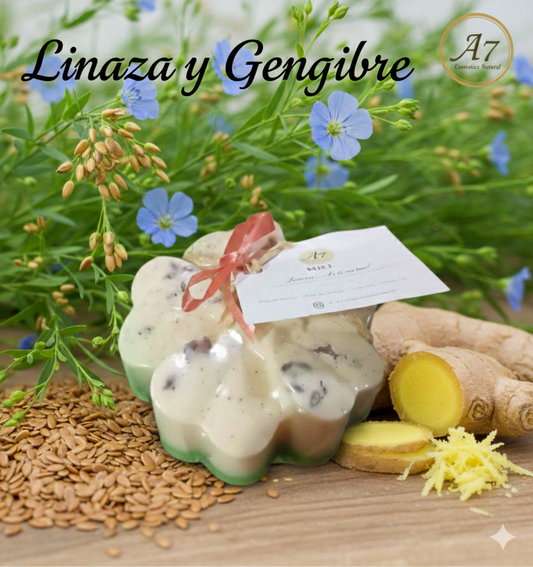 Linaza y Gengibre