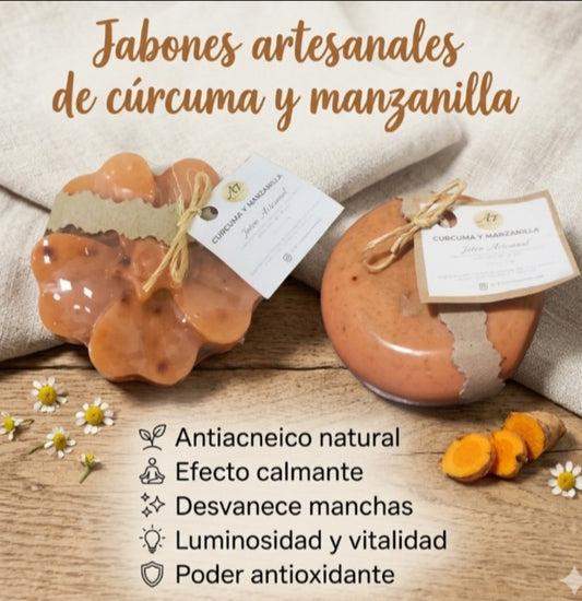 Curcuma Y Manzanilla