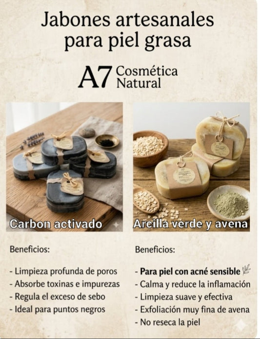 Jabon Para Piel Grasosa
