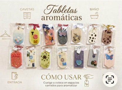 Tabletas Aromaticas
