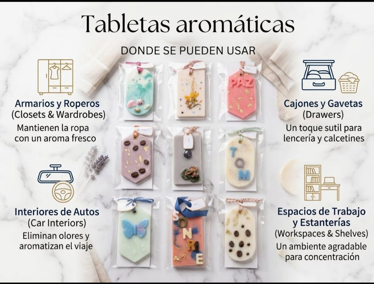 Tabletas Aromaticas