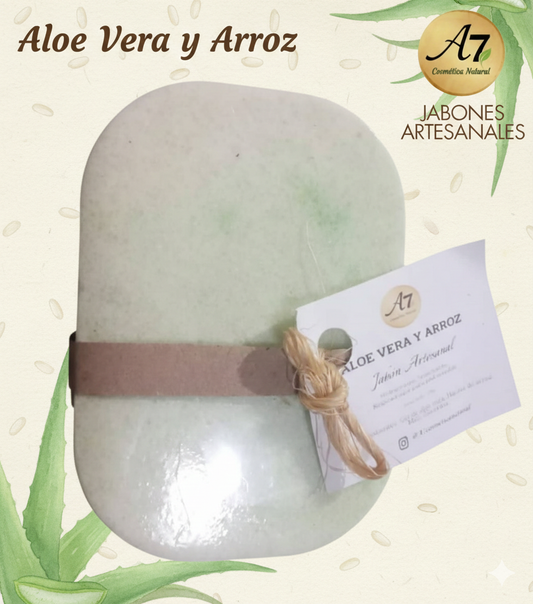 Aloe Vera y Arroz 2