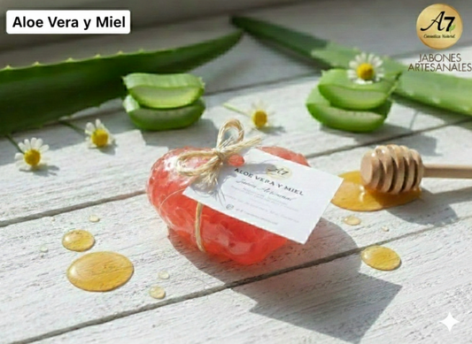 Aloe Vera y Miel