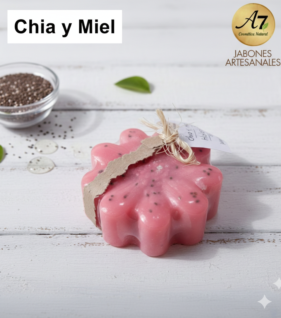 Chía y miel 