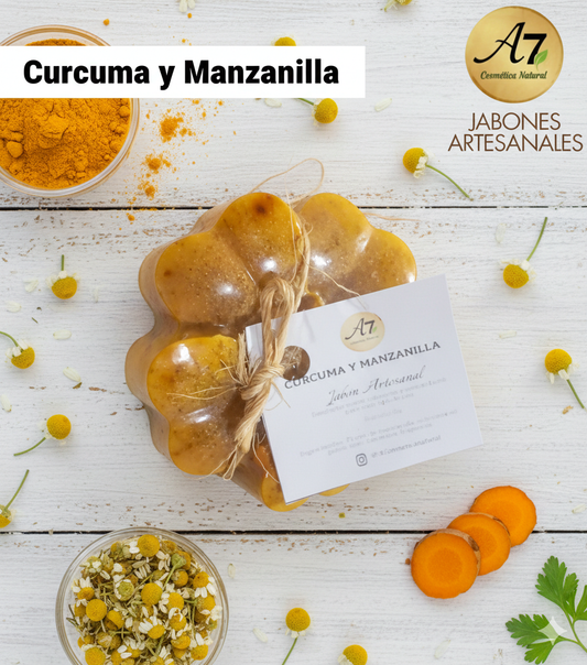 Curcuma y Manzanilla