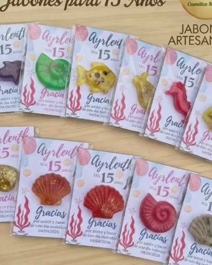 Jabones Para Ocasiones Especiales